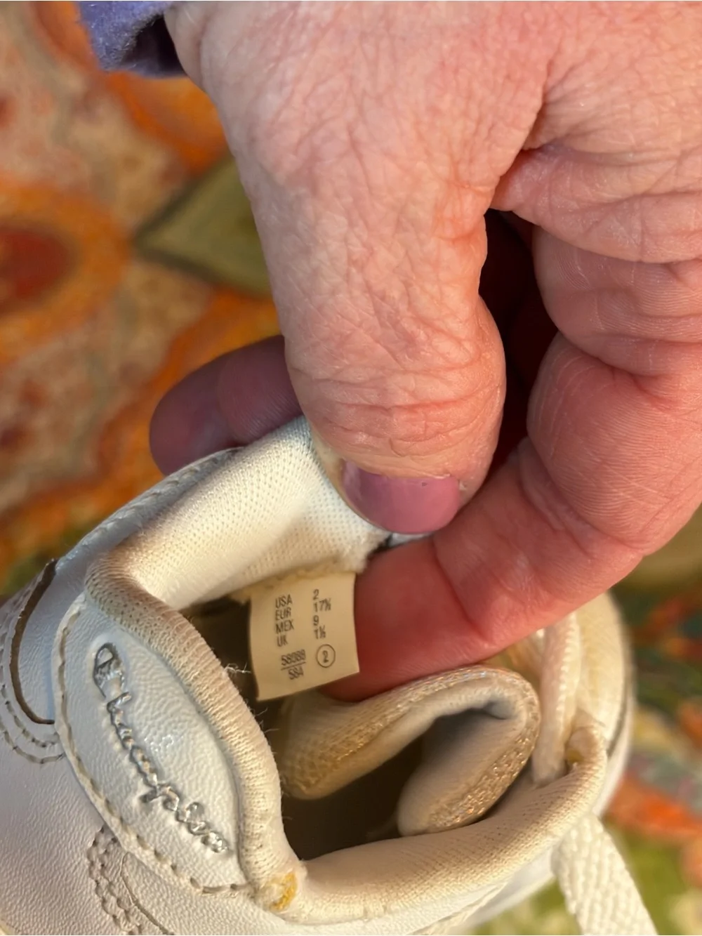 Champion Kids White Sneakers & Tan Suede Roper boots